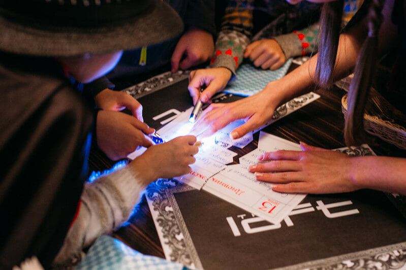 Новогодние квесты для школьников в Белгороде