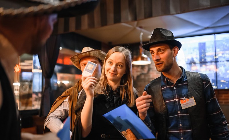 Новогодний корпоратив с живой музыкой в Белгороде