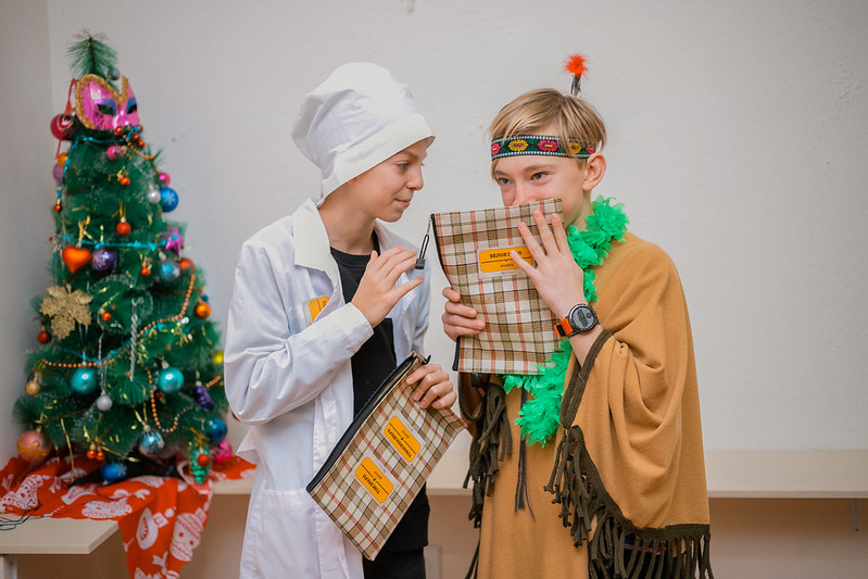 Выездные школьные квесты в Belgorod на Новый год