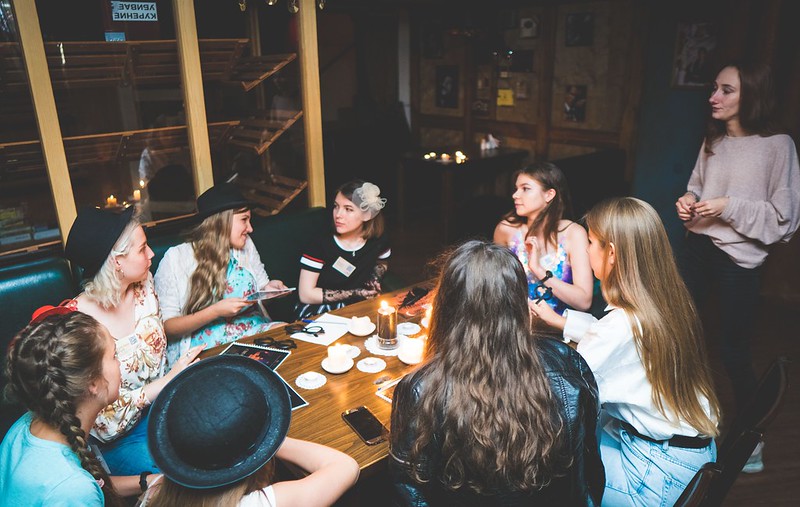 Выездные квесты на Международный женский день: интерактивное мероприятие в школе Belgorod.