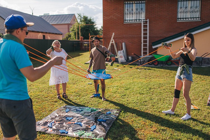 Коллектив компании отмечает День строителя в Белгороде