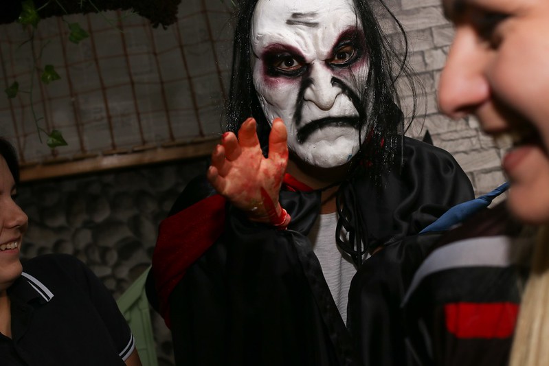 Тыквенные фонари и декорации для квеста на Хэллоуин в Belgorod