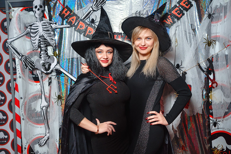 Декор и эко-атмосфера Хэллоуина 2025 в Belgorod