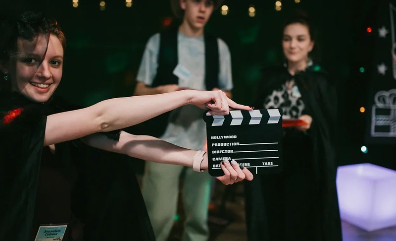 Городские огни и праздничное настроение в Belgorod