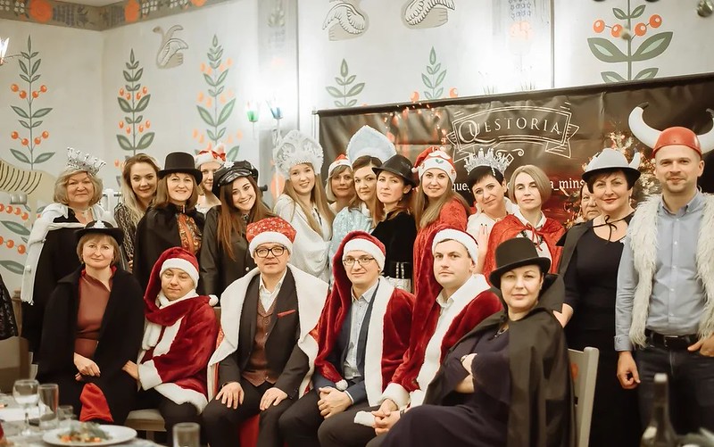 Тимбилдинг-активности на корпоративе на Новый год в Belgorod