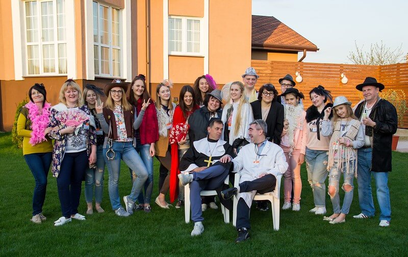 Выездной квест на свежем воздухе в Белгороде