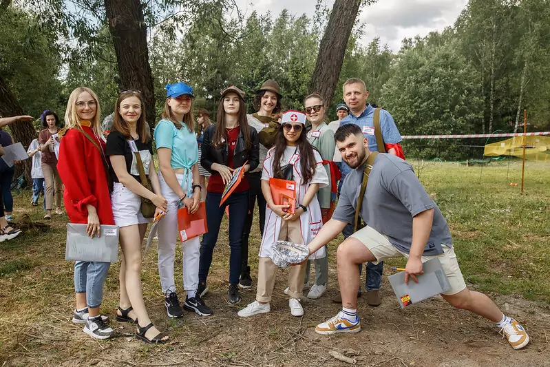 Большие выходные на природе в Белгороде