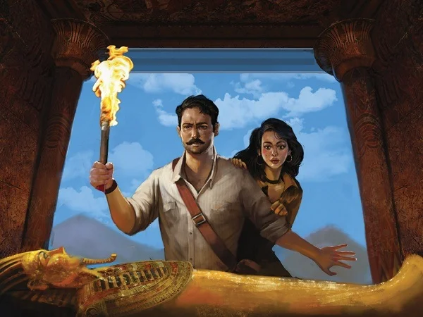 Квест в реальности «Тень фараона» от Квестории. alt_img_builder