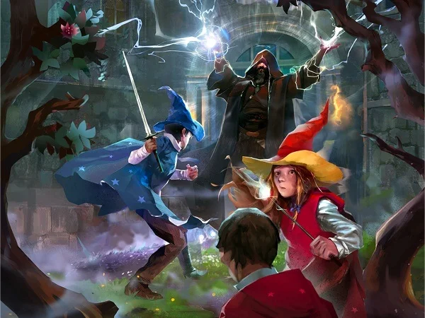 Квест в реальности «Школа Магии» от Квестории. alt_img_builder