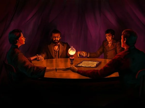 Квест в реальности «Спиритический сеанс» от Квестории. alt_img_builder