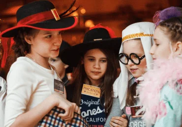 Квест для школы в Белгороде.