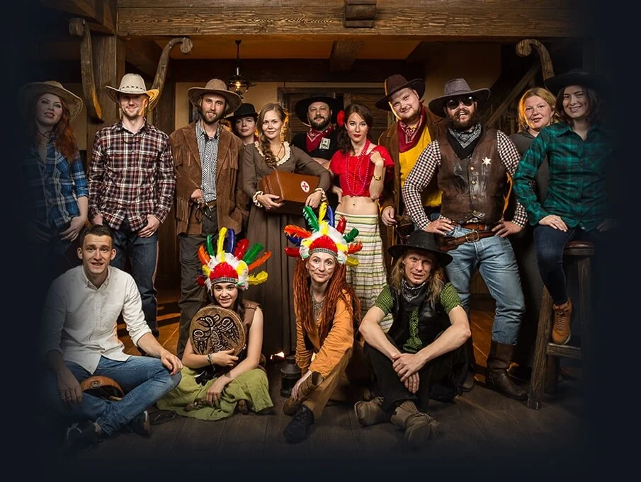 Выездные квесты в Белгороде.