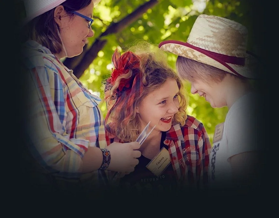 Живой квест в детском лагере в Белгороде.