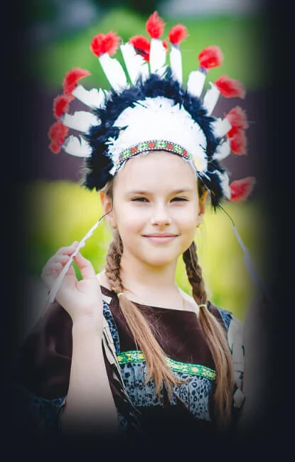 Живой квест в детском лагере в Белгороде.