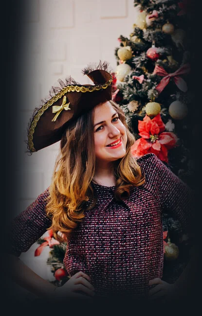 New Year's corporate party in Belgorod.