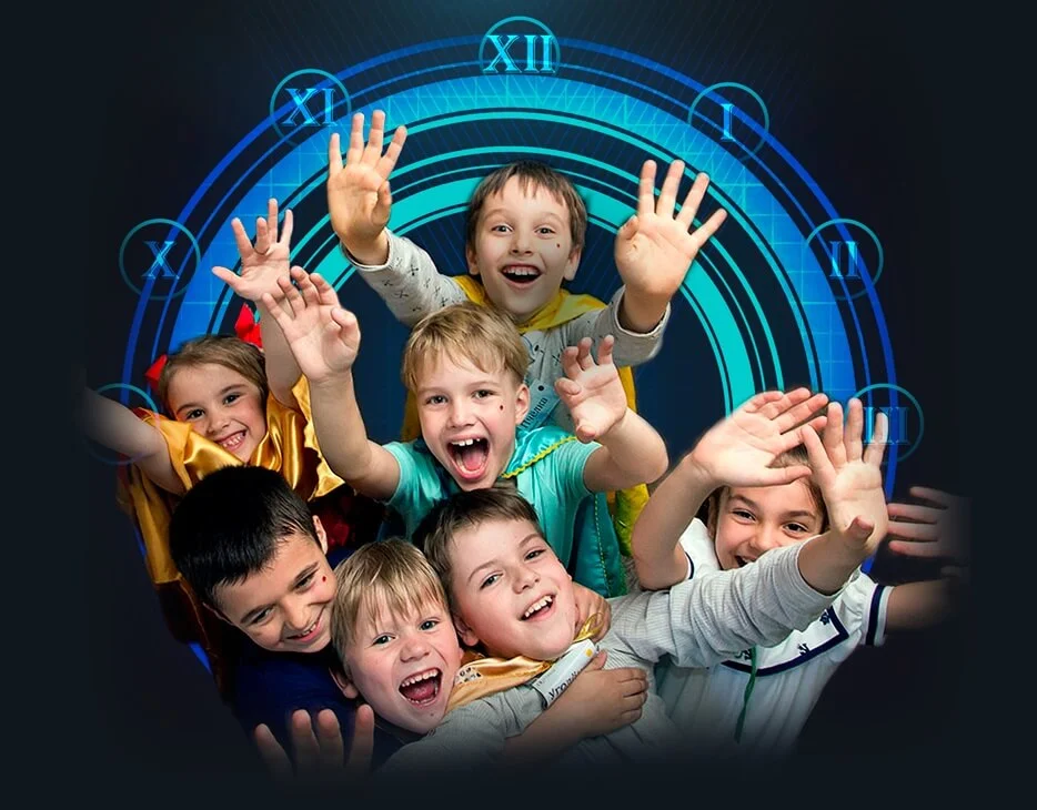 Квест для школы в Белгороде.