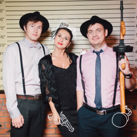 Новогодний корпоратив в Белгороде.