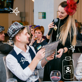 Новогодний корпоратив в Белгороде.