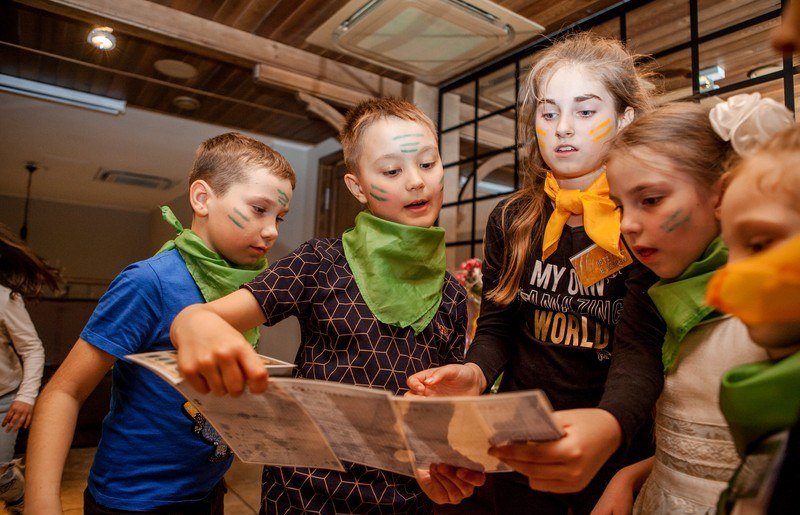 Квест для подростка в Белгороде.