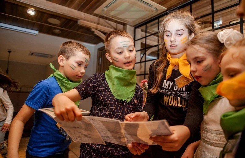 Quest for a teenager in Belgorod.