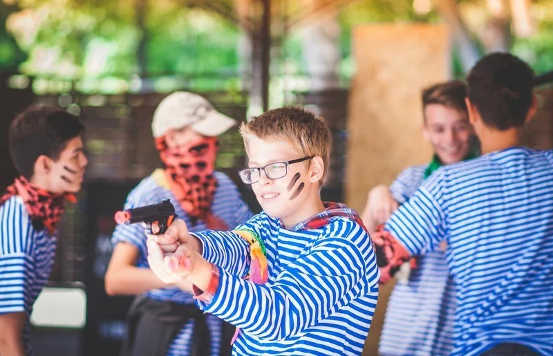 Quest for a teenager in Belgorod.