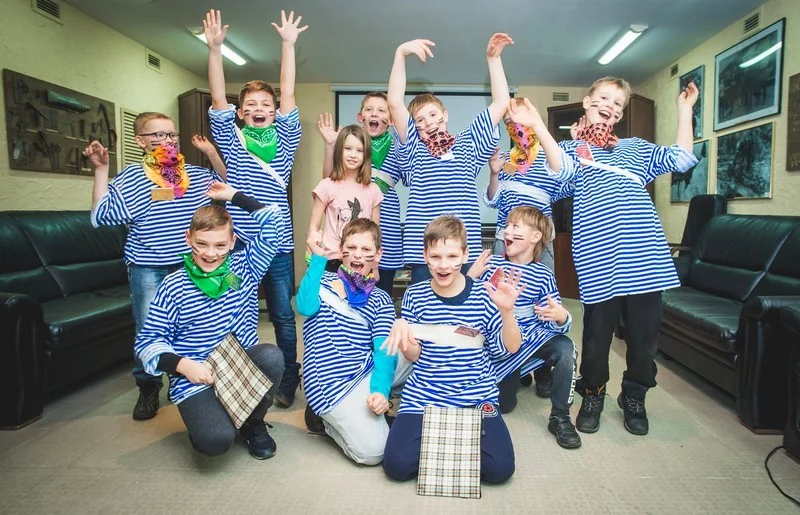 Quest for a teenager in Belgorod.