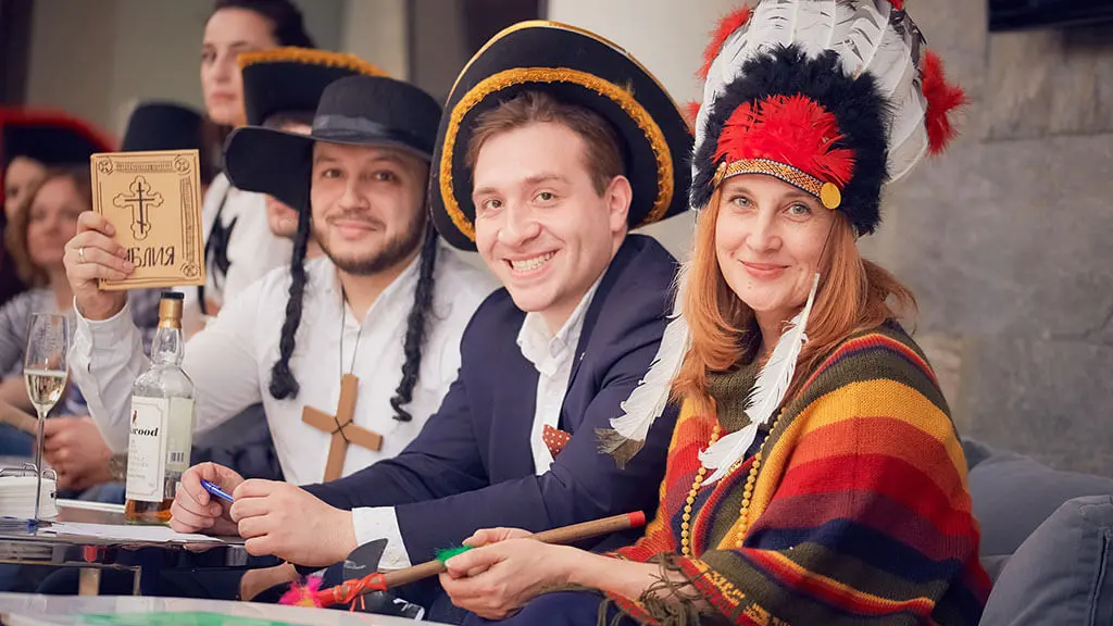 Квест «Бермудский треугольник». 