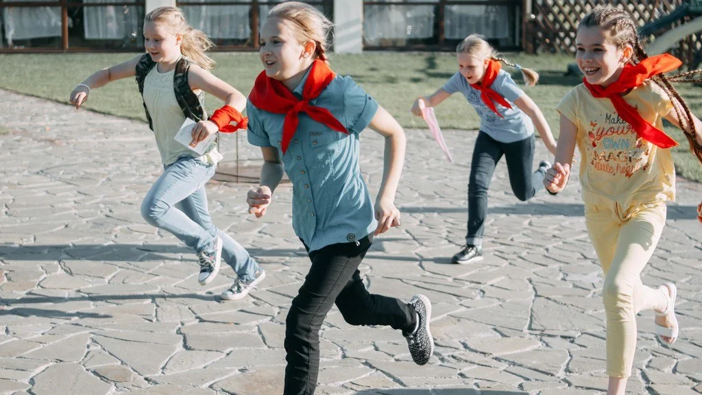 Выездной квест для детей «Бермудский треугольник»<span class='mob'>: вперед, команда!</span>