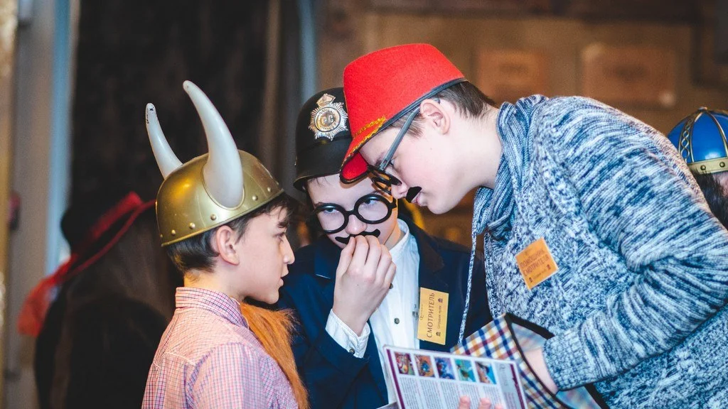 Выездной квест для детей «Ночь в музее»<span class='mob'>: давайте обсудим это подробнее</span>