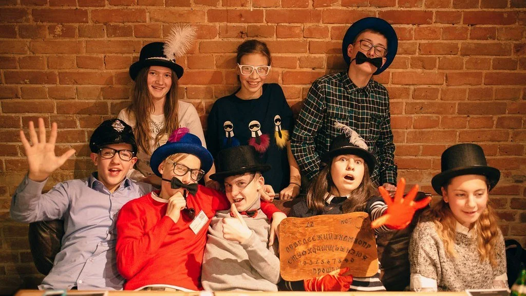 Квест «Спиритический сеанс». 